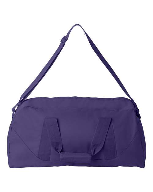 Recycled 23 1/2" Large Duffel Bag | USA Decoration
