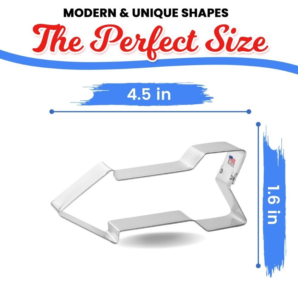 Arrow Cookie Cutter 4.5 in B1656