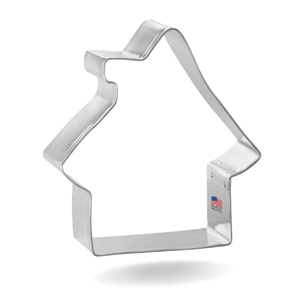 Gingerbread House Cookie Cutter 3.5 in B1027