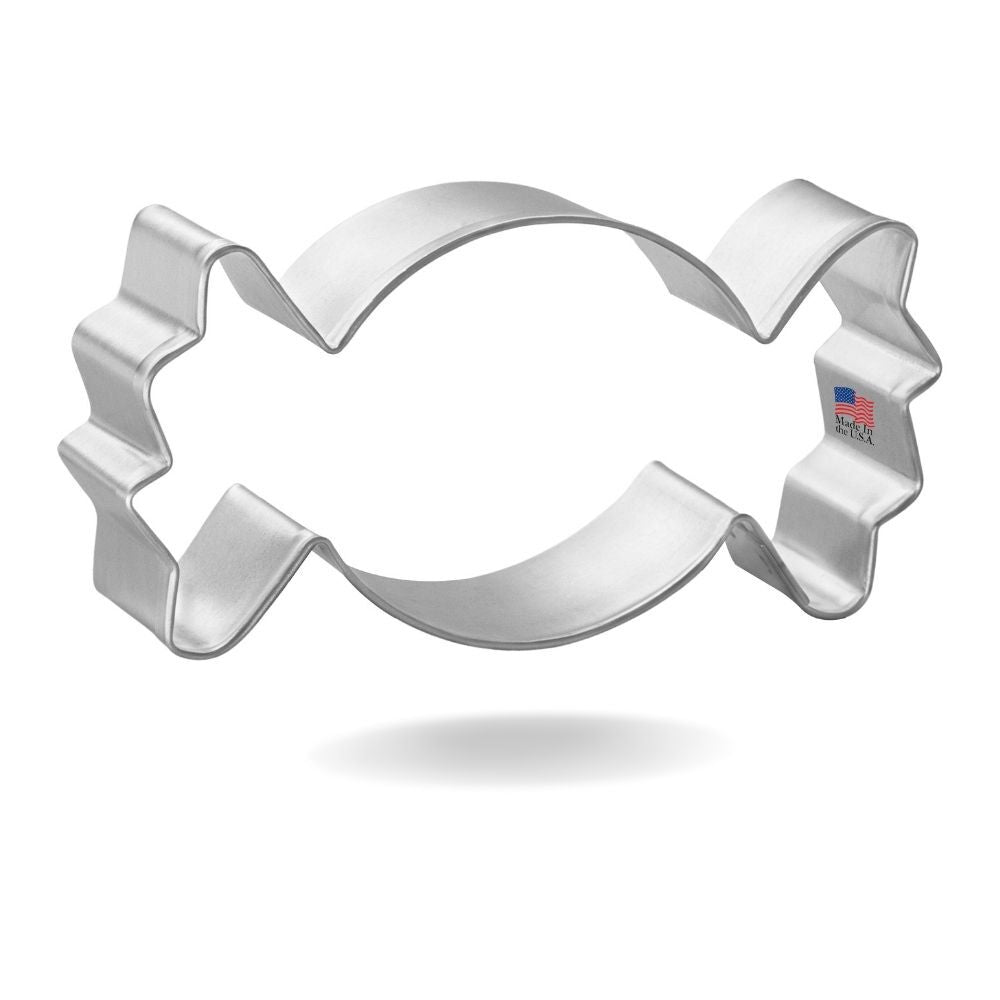Candy Wrapper Party Cracker Cookie Cutter 3.25 in B1742