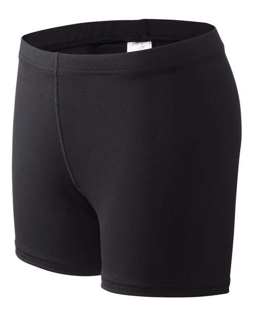 Women's Compression 4'' Inseam Shorts | USA Decoration