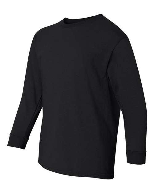 Heavy Cotton™ Youth Long Sleeve T-Shirt | USA Decoration