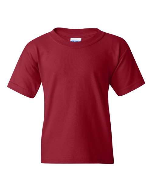 Heavy Cotton™ Youth T-Shirt – Soft Durable Classic Fit Kids Tee | USA Decoration®