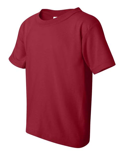 Heavy Cotton™ Youth T-Shirt – Soft Durable Classic Fit Kids Tee | USA Decoration®