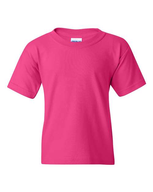 Heavy Cotton™ Youth T-Shirt – Soft Durable Classic Fit Kids Tee | USA Decoration®