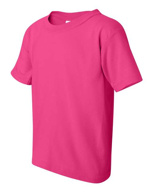 Heavy Cotton™ Youth T-Shirt – Soft Durable Classic Fit Kids Tee | USA Decoration®