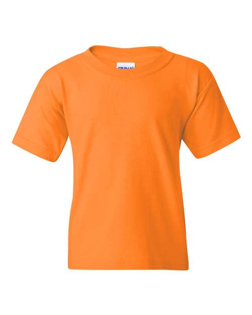 Heavy Cotton™ Youth T-Shirt – Soft Durable Classic Fit Kids Tee | USA Decoration®