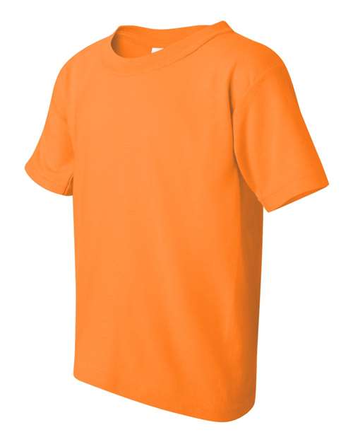Heavy Cotton™ Youth T-Shirt – Soft Durable Classic Fit Kids Tee | USA Decoration®