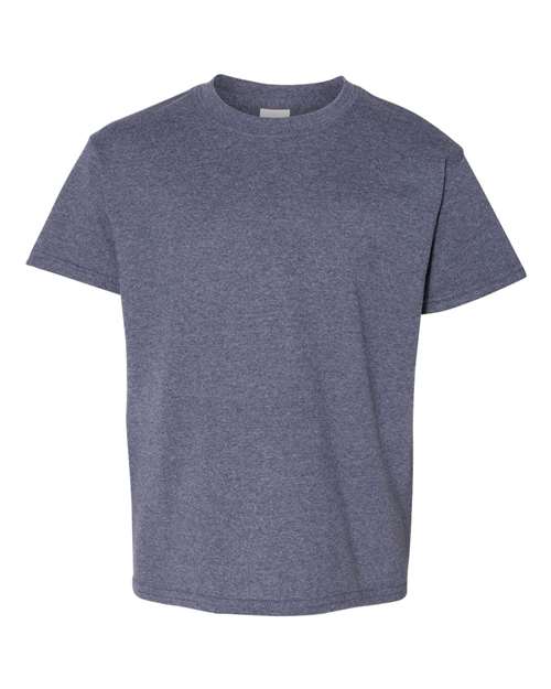 Heavy Cotton™ Youth T-Shirt – Soft Durable Classic Fit Kids Tee | USA Decoration®