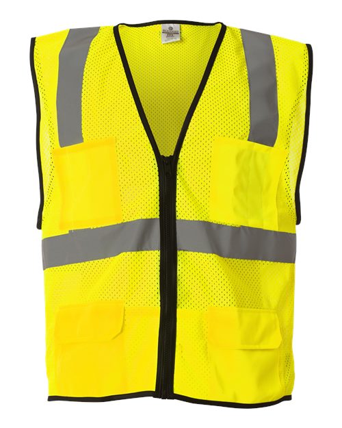 Economy Mesh 6-Pocket Vest | USA Decoration