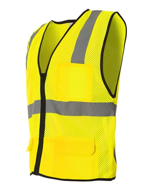 Economy Mesh 6-Pocket Vest | USA Decoration