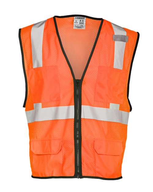 Economy Mesh 6-Pocket Vest | USA Decoration