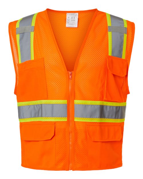 Ultra-Cool™ Multi-Pocket Vest | USA Decoration