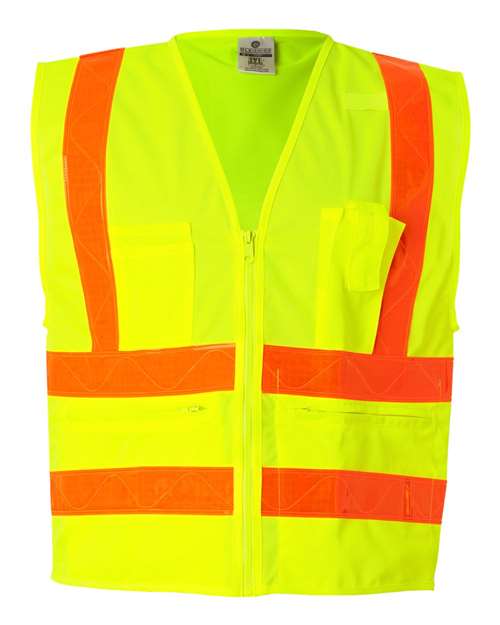 Prismatic Hydrowick-Lite Multi Zipper Vest | USA Decoration