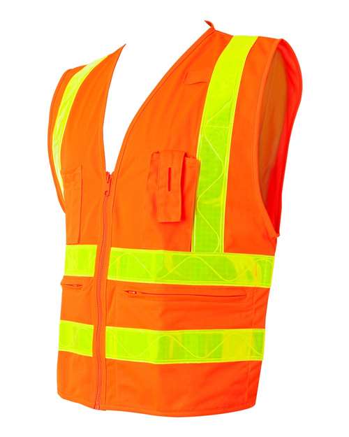Prismatic Hydrowick-Lite Multi Zipper Vest | USA Decoration