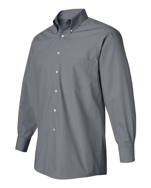 Silky Poplin Shirt | USA Decoration
