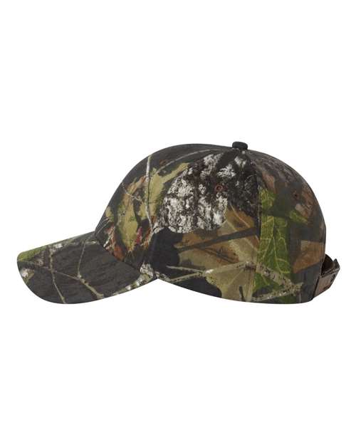 Licensed Camo Hook-and-Loop Cap | USA Decoration