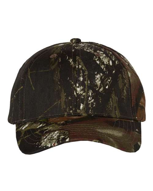 Licensed Camo Hook-and-Loop Cap | USA Decoration
