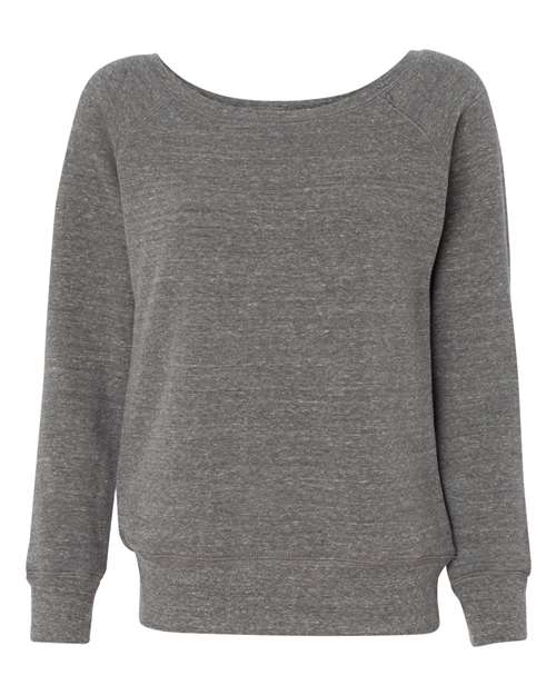 Women’s Sponge Fleece Wide Neck Sweatshirt | USA Decoration