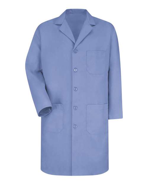 Button Front Lab Coat | USA Decoration