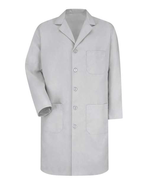 Button Front Lab Coat | USA Decoration