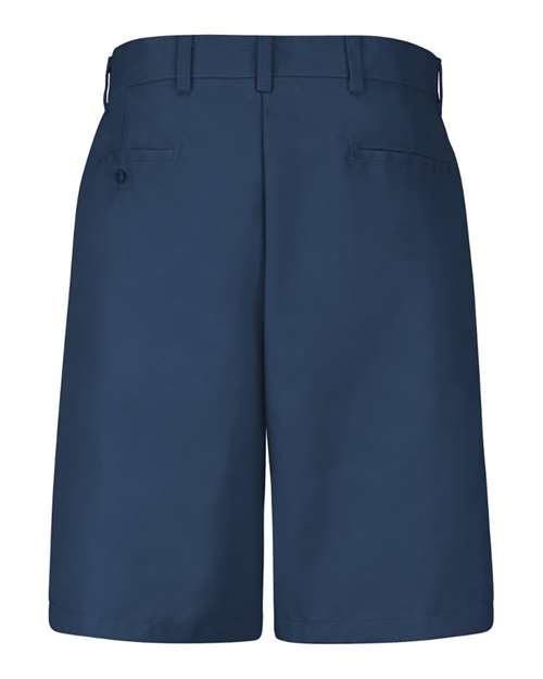 Plain Front Shorts | USA Decoration