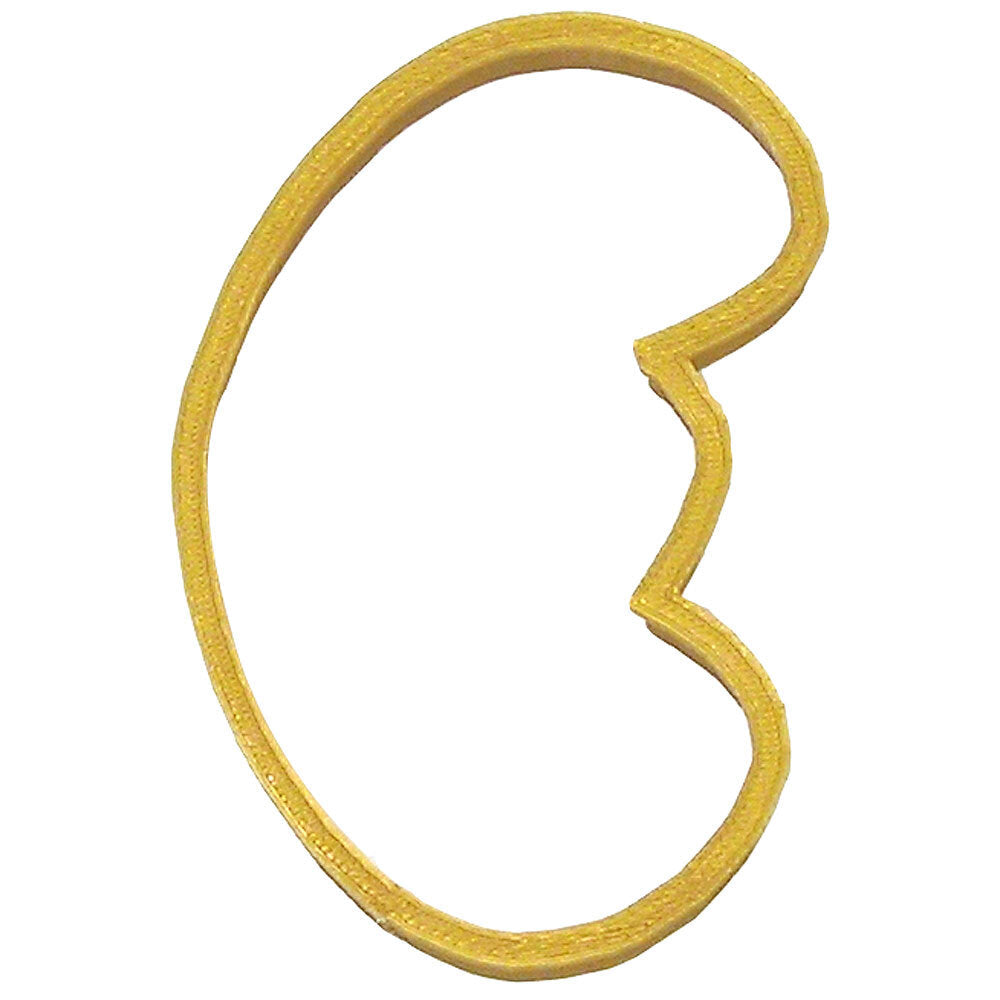 Kidney Cookie Cutter 4 in PC0189