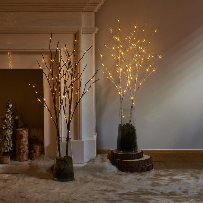 32" Lighted Willow Branches