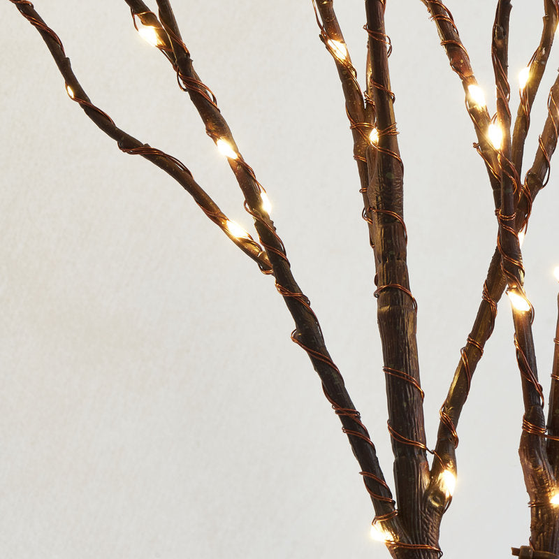 32" Lighted Willow Branches