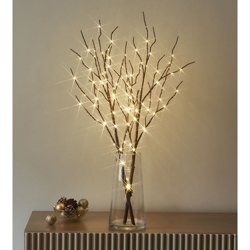 32" Lighted Willow Branches