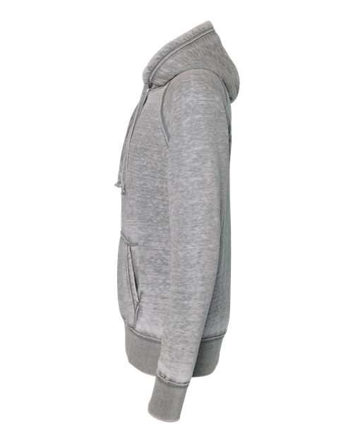 Vintage Zen Fleece Hooded Sweatshirt | USA Decoration