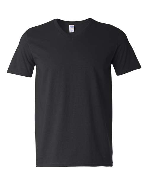 Softstyle® V-Neck T-Shirt | USA Decoration