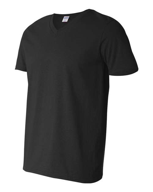 Softstyle® V-Neck T-Shirt | USA Decoration