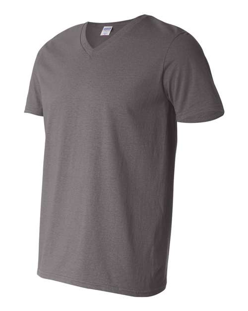 Softstyle® V-Neck T-Shirt | USA Decoration