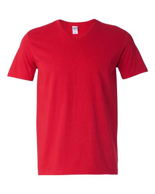 Softstyle® V-Neck T-Shirt | USA Decoration