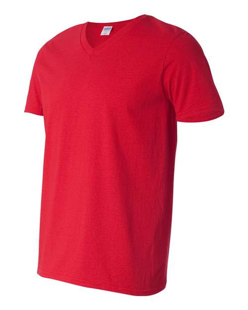 Softstyle® V-Neck T-Shirt | USA Decoration