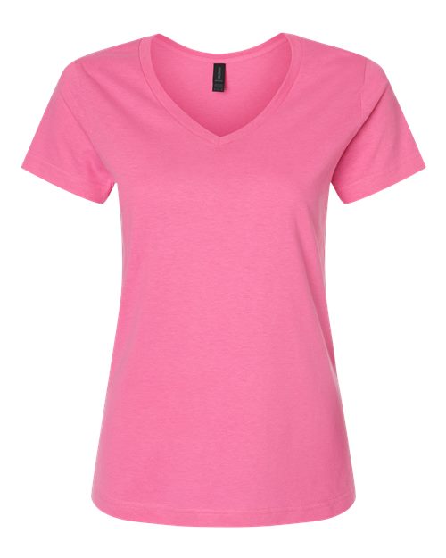 Softstyle® Women’s V-Neck T-Shirt | USA Decoration