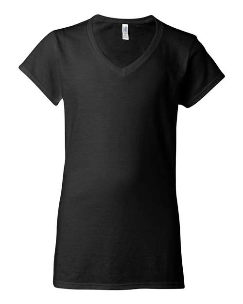 Softstyle® Women’s V-Neck T-Shirt | USA Decoration