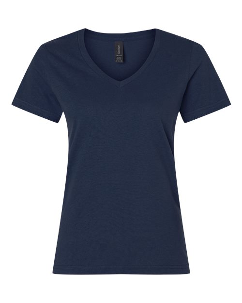 Softstyle® Women’s V-Neck T-Shirt | USA Decoration