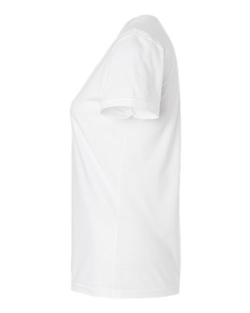 Softstyle® Women’s V-Neck T-Shirt | USA Decoration