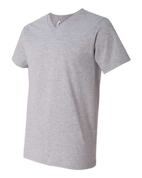 Lightweight V-Neck T-Shirt | USA Decoration