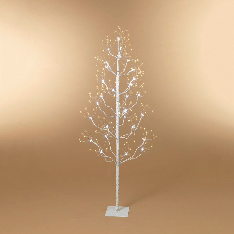 336-Light Birch Tree Net Lights
