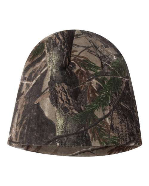 8" Licensed Camo Beanie | USA Decoration