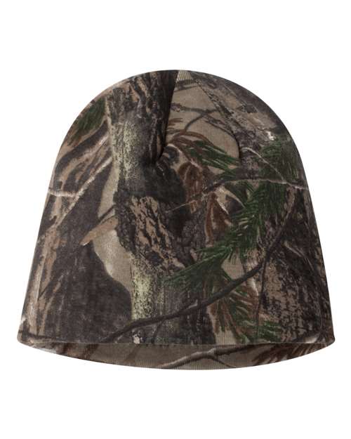 8" Licensed Camo Beanie | USA Decoration