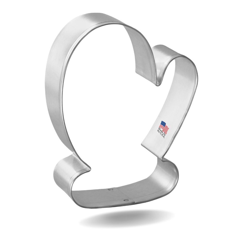 Mitten Cookie Cutter 3.25 in B1317F