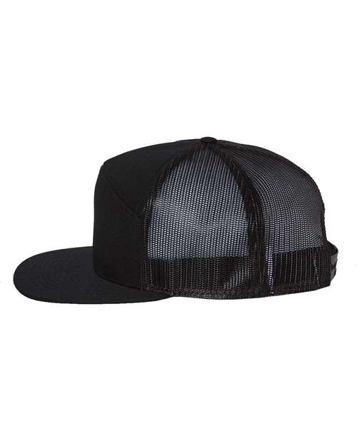 Seven-Panel Trucker Cap | USA Decoration