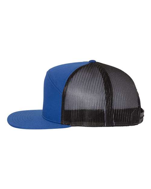 Seven-Panel Trucker Cap | USA Decoration
