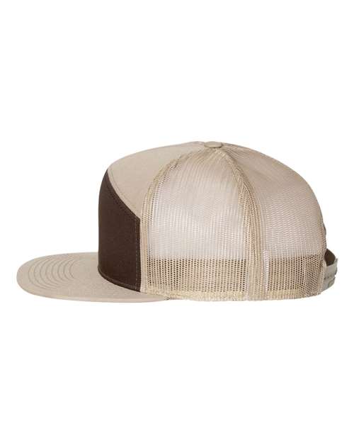 Seven-Panel Trucker Cap | USA Decoration