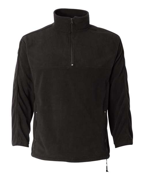 Microfleece Quarter-Zip Pullover | USA Decoration