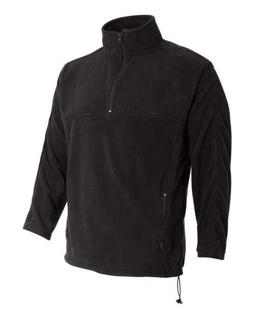 Microfleece Quarter-Zip Pullover | USA Decoration